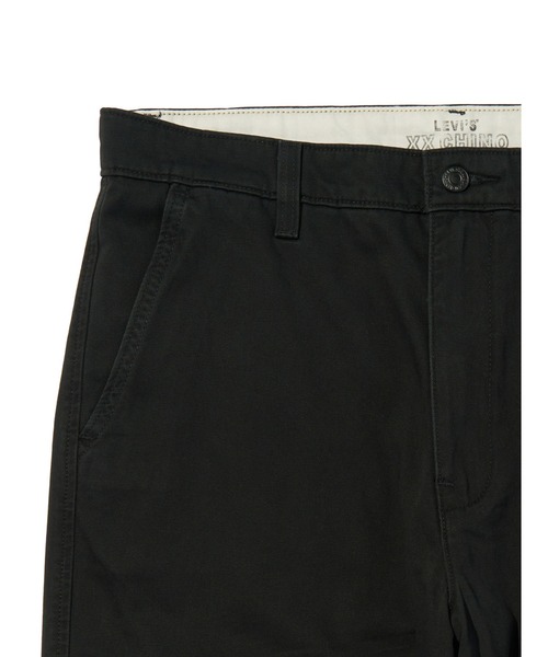 Levi's(リーバイス)の「Levi's/リーバイス XX CHINO バギー(チノパンツ・メンズ・ブラック・W36 L32/W34 L32/W33 L32/W32 L32/W31 L32/W30 L32/W29 L32/W28 L32)」の10枚目の写真