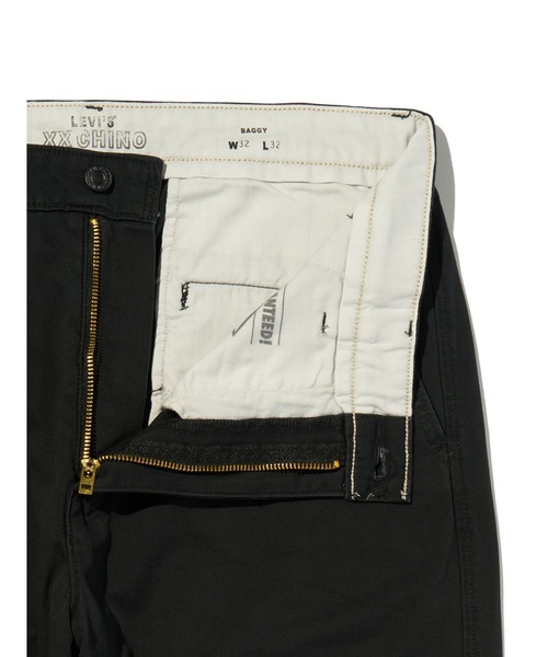 Levi's(リーバイス)の「Levi's/リーバイス XX CHINO バギー(チノパンツ・メンズ・ブラック・W36 L32/W34 L32/W33 L32/W32 L32/W31 L32/W30 L32/W29 L32/W28 L32)」の11枚目の写真