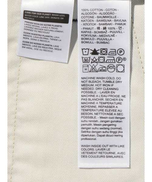 Levi's(リーバイス)の「Levi's/リーバイス XX CHINO バギー(チノパンツ・メンズ・ブラック・W36 L32/W34 L32/W33 L32/W32 L32/W31 L32/W30 L32/W29 L32/W28 L32)」の17枚目の写真