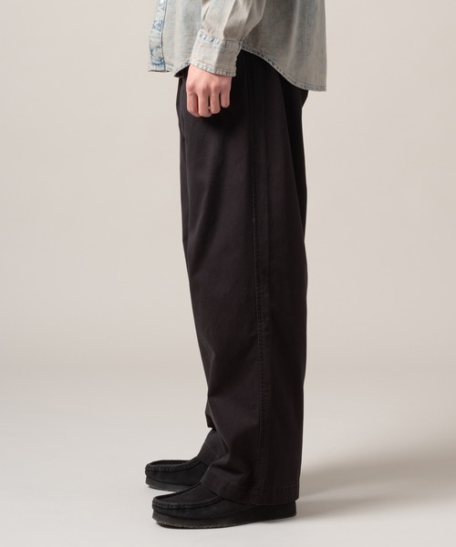 Levi's(リーバイス)の「Levi's/リーバイス XX CHINO バギー(チノパンツ・メンズ・ブラック・W36 L32/W34 L32/W33 L32/W32 L32/W31 L32/W30 L32/W29 L32/W28 L32)」の2枚目の写真