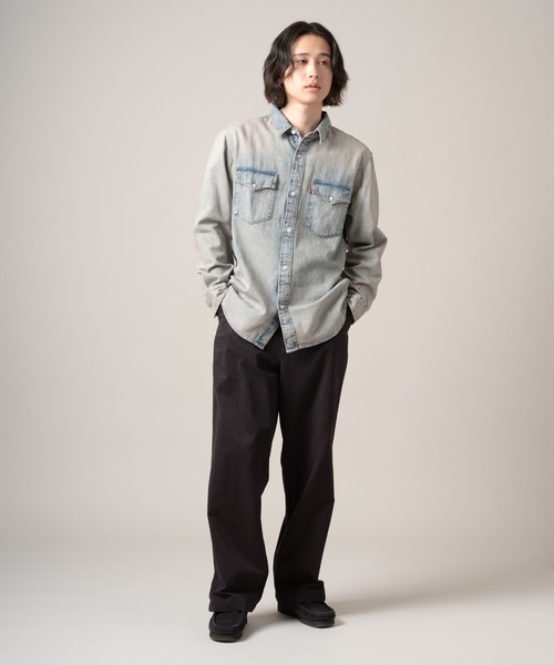 Levi's(リーバイス)の「Levi's/リーバイス XX CHINO バギー(チノパンツ・メンズ・ブラック・W36 L32/W34 L32/W33 L32/W32 L32/W31 L32/W30 L32/W29 L32/W28 L32)」の5枚目の写真