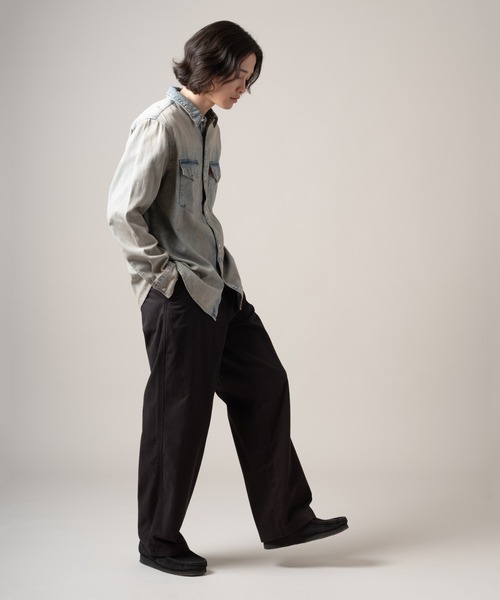 Levi's(リーバイス)の「Levi's/リーバイス XX CHINO バギー(チノパンツ・メンズ・ブラック・W36 L32/W34 L32/W33 L32/W32 L32/W31 L32/W30 L32/W29 L32/W28 L32)」の6枚目の写真