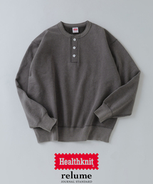 Healthknit / ヘルスニット 別注 ヴィンテージ ヘンリーネック スウェット