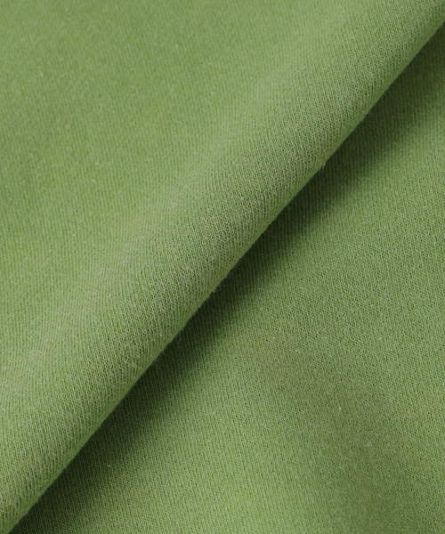 Healthknit(ヘルスニット)の「Healthknit / ヘルスニット 別注 ヴィンテージ ヘンリーネック スウェット(スウェット・メンズ・ピンク/モスグリーン/ボルドー/ブラック系その他/コバルトブルー・MEDIUM/LARGE)」の9枚目の写真