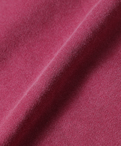 Healthknit(ヘルスニット)の「Healthknit / ヘルスニット 別注 ヴィンテージ ヘンリーネック スウェット(スウェット・メンズ・ピンク/モスグリーン/ボルドー/ブラック系その他/コバルトブルー・MEDIUM/LARGE)」の6枚目の写真