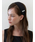 KINDABABY�i�J�C���_�x�C�r�[�j�́udaily basic wide headband - black�i�w�A�o���h�j�v�b�u���b�N
