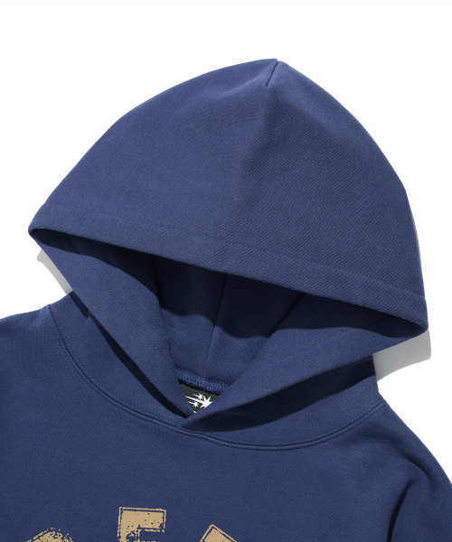 NICE GHOST CLUB(ナイスゴーストクラブ)の「PRETTY BOY HOODIE_BLUE(NG2FSUM405A)(パーカー・レディース・ブルー・S/M/L)」の3枚目の写真