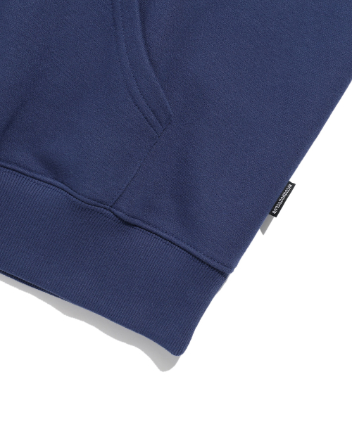 NICE GHOST CLUB(ナイスゴーストクラブ)の「PRETTY BOY HOODIE_BLUE(NG2FSUM405A)(パーカー・レディース・ブルー・S/M/L)」の6枚目の写真