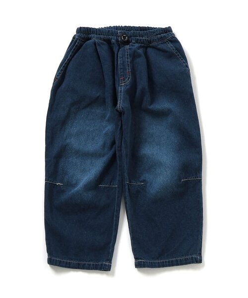 BREEZE（ブリーズ）の「ワイドタックパンツ（その他パンツ・キッズ・カモフラージュ/ストライプ/ネイビー/ピンク/ブラウン/ブラック・100/150/130/140/110/120/90）」の4枚目の写真