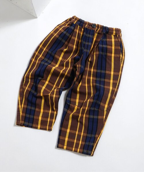 BREEZE（ブリーズ）の「ワイドタックパンツ（その他パンツ・キッズ・カモフラージュ/ストライプ/ネイビー/ピンク/ブラウン/ブラック・100/150/130/140/110/120/90）」の3枚目の写真