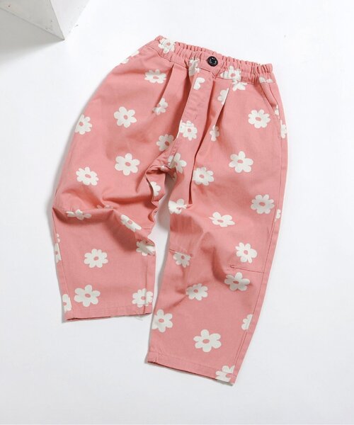 BREEZE（ブリーズ）の「ワイドタックパンツ（その他パンツ・キッズ・カモフラージュ/ストライプ/ネイビー/ピンク/ブラウン/ブラック・100/150/130/140/110/120/90）」の5枚目の写真