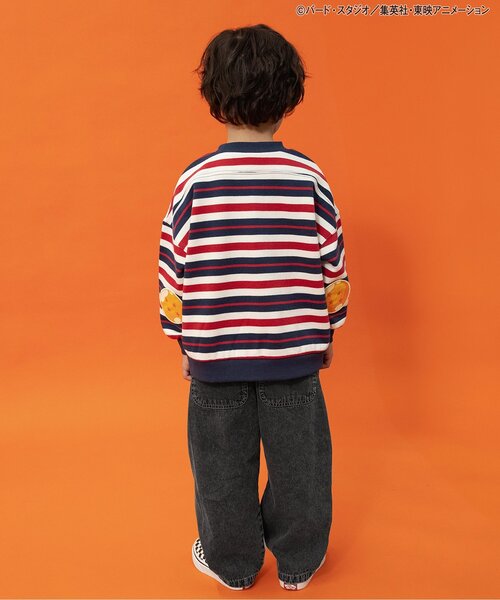 BREEZE（ブリーズ）の「ワイドタックパンツ（その他パンツ・キッズ・カモフラージュ/ストライプ/ネイビー/ピンク/ブラウン/ブラック・100/150/130/140/110/120/90）」の16枚目の写真