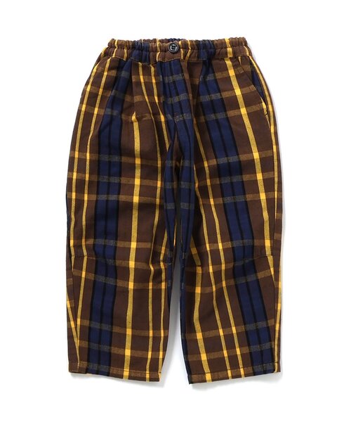 BREEZE（ブリーズ）の「ワイドタックパンツ（その他パンツ・キッズ・カモフラージュ/ストライプ/ネイビー/ピンク/ブラウン/ブラック・100/150/130/140/110/120/90）」の7枚目の写真