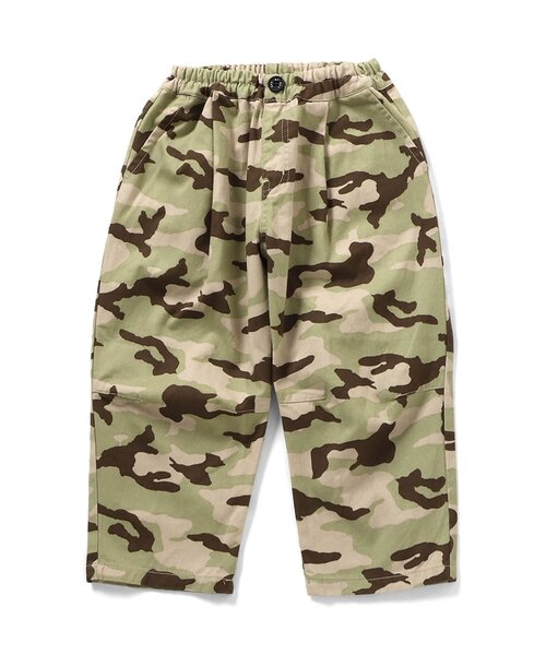 BREEZE（ブリーズ）の「ワイドタックパンツ（その他パンツ・キッズ・カモフラージュ/ストライプ/ネイビー/ピンク/ブラウン/ブラック・100/150/130/140/110/120/90）」の8枚目の写真