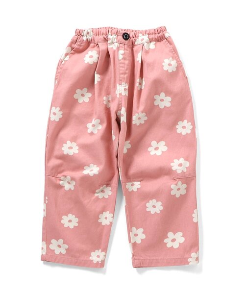 BREEZE（ブリーズ）の「ワイドタックパンツ（その他パンツ・キッズ・カモフラージュ/ストライプ/ネイビー/ピンク/ブラウン/ブラック・100/150/130/140/110/120/90）」の9枚目の写真