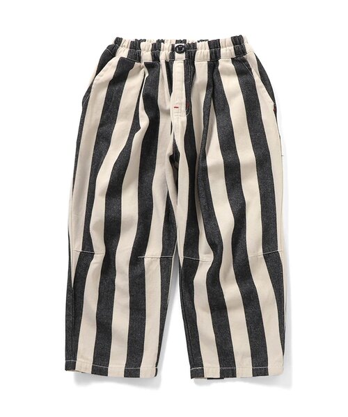 BREEZE（ブリーズ）の「ワイドタックパンツ（その他パンツ・キッズ・カモフラージュ/ストライプ/ネイビー/ピンク/ブラウン/ブラック・100/150/130/140/110/120/90）」の10枚目の写真