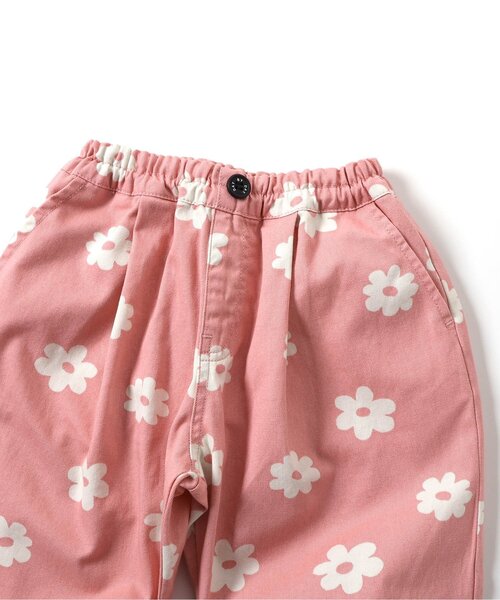 BREEZE（ブリーズ）の「ワイドタックパンツ（その他パンツ・キッズ・カモフラージュ/ストライプ/ネイビー/ピンク/ブラウン/ブラック・100/150/130/140/110/120/90）」の12枚目の写真