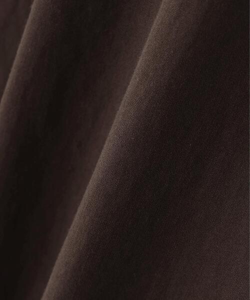 MHL.(エムエイチエル)の「COTTON CUPRA PLAINWEAVE DRESS(ワンピース・レディース・ブラウン系その他2/グリーン系その他7・2/1)」の10枚目の写真