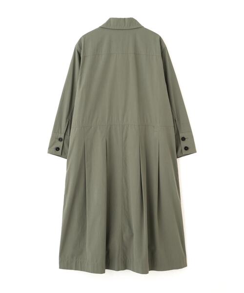 MHL.(エムエイチエル)の「COTTON CUPRA PLAINWEAVE DRESS(ワンピース・レディース・ブラウン系その他2/グリーン系その他7・2/1)」の5枚目の写真