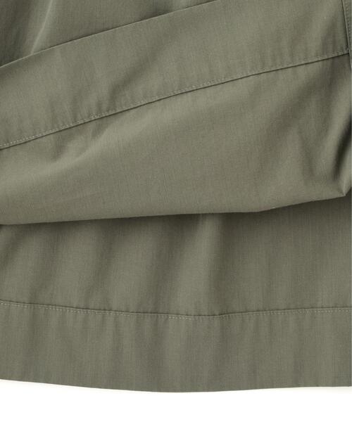 MHL.(エムエイチエル)の「COTTON CUPRA PLAINWEAVE DRESS(ワンピース・レディース・ブラウン系その他2/グリーン系その他7・2/1)」の7枚目の写真