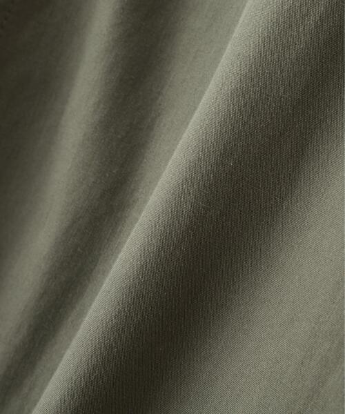 MHL.(エムエイチエル)の「COTTON CUPRA PLAINWEAVE DRESS(ワンピース・レディース・ブラウン系その他2/グリーン系その他7・2/1)」の8枚目の写真