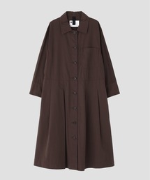 MHL. | COTTON CUPRA PLAINWEAVE DRESS(ワンピース)