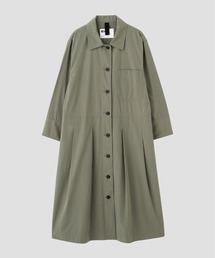 【美品】MHL マーガレットハウエル 22AW コットンロングワンピース 人気 美品】MHL マーガレットハウエル 22AW コットンロングワンピース 人気