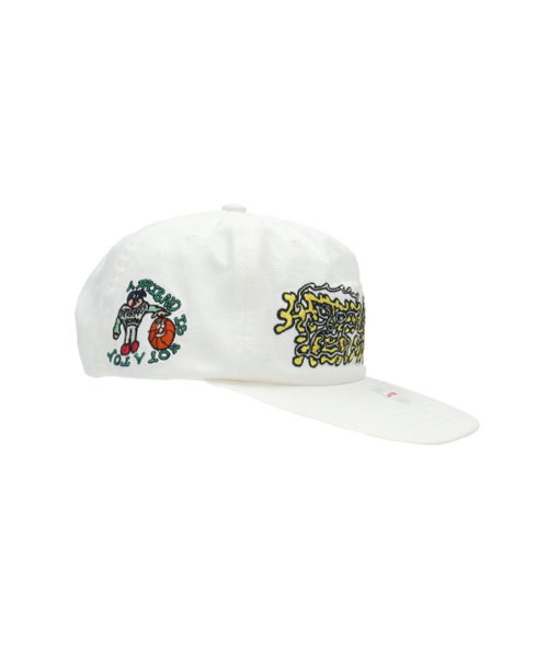 AFTERMATH（アフターマス）の「ATM x JUNWOO HERMANO BALL CAP [OFF WHITE]（キャップ・レディース・オフホワイト・ONE SIZE）」の4枚目の写真