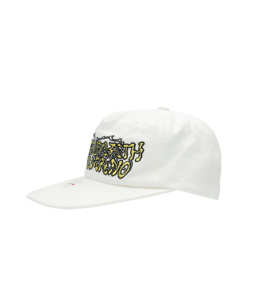 AFTERMATH（アフターマス）の「ATM x JUNWOO HERMANO BALL CAP [OFF WHITE]（キャップ・レディース・オフホワイト・ONE SIZE）」の2枚目の写真
