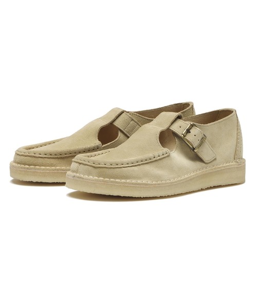 セール】NOMAD T BAR 26182845（モカシン/デッキシューズ）｜Clarks