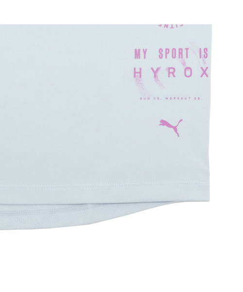 PUMA(プーマ)の「PUMA プーマ ウィメンズ トレーニング PUMA x HYROX クラウドスパン サーモアダ(その他トップス・レディース・ブラック/ホワイト・X-SMALL/SMALL/LARGE/MEDIUM)」の3枚目の写真