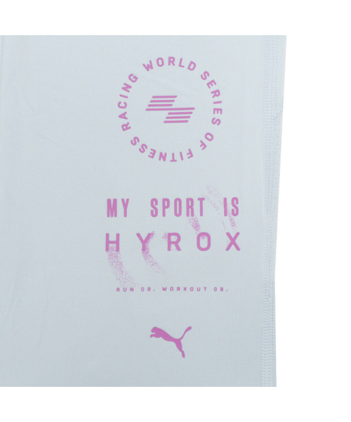 PUMA(プーマ)の「PUMA プーマ ウィメンズ トレーニング PUMA x HYROX クラウドスパン サーモアダ(その他トップス・レディース・ブラック/ホワイト・X-SMALL/SMALL/LARGE/MEDIUM)」の4枚目の写真