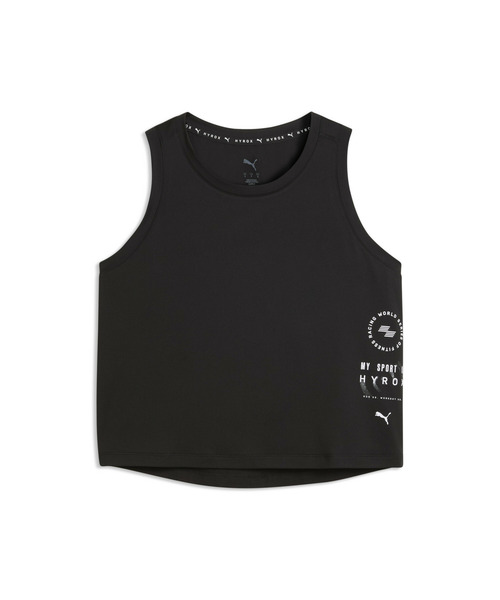 PUMA(プーマ)の「PUMA プーマ ウィメンズ トレーニング PUMA x HYROX クラウドスパン サーモアダ(その他トップス・レディース・ブラック/ホワイト・X-SMALL/SMALL/LARGE/MEDIUM)」の7枚目の写真