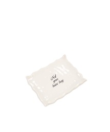 YESCERAMIC（イェスセラミック）の「NOT YOUR BASIC TRAY SQUARE（ルームフレグランス/お香）」