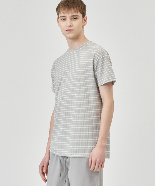 THE-ABON(エイボン)の「ムーリーダンガラスパンバンパルティブラック(Tシャツ/カットソー・メンズ・ブラック・M/L/XL)」の2枚目の写真