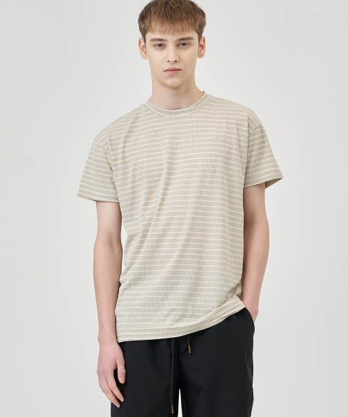 THE-ABON(エイボン)の「ムーリーダンガラスパンバンパルティブラック(Tシャツ/カットソー・メンズ・ブラック・M/L/XL)」の3枚目の写真