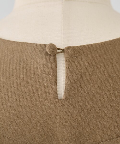 BEARDSLEY（ビアズリー）の「コットンレースカットソー（Tシャツ/カットソー・レディース・モカ/ブラック・FREE）」の22枚目の写真