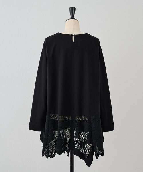 コットンレースカットソー（Tシャツ/カットソー）｜BEARDSLEY