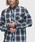 FRED PERRY�i�t���b�h�y���[�j�́uClassic Tartan Shirt�^�N���V�b�N�^�[�^���`�F�b�N�V���c�i�V���c/�u���E�X�j�v�b���C�g�u���[