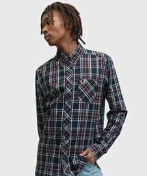 FRED PERRY | Classic Tartan Shirt／クラシックタータンチェックシャツ(シャツ/ブラウス)