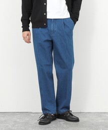 NOLLEY’S | デニムストレッチ ワイドジャスト丈 デニムパンツ 26SS(デニムパンツ)