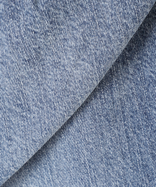 JOURNAL STANDARD（ジャーナルスタンダード）の「《追加》イージーデニムワイドパンツ（デニムパンツ・レディース・ブラック系その他/ブルー・36/38）」の5枚目の写真