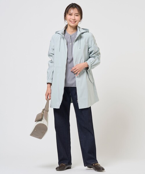 J.PRESS(ジェイプレス)の「【WEB限定カラーあり】コンパクトエステネージュ スキッパー ブラウス(シャツ/ブラウス・レディース・ブラウン系3/ネイビー系3/サックスブルー系2/サックスブルー系1/ピンク系1・T13/T15)」の16枚目の写真