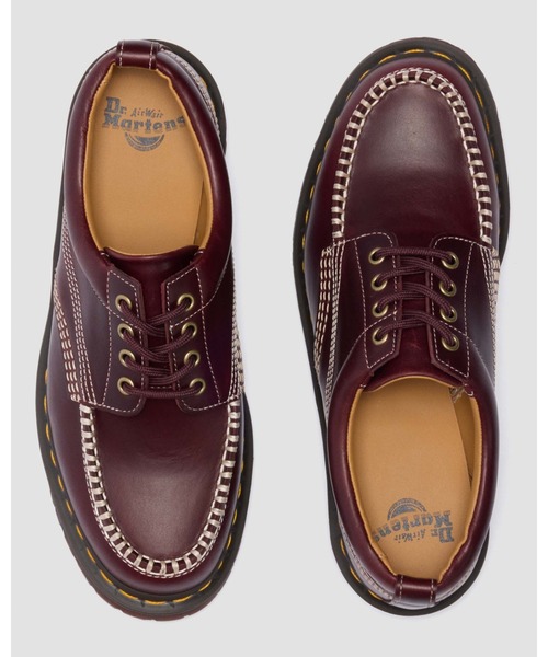 Dr. Martens(ドクターマーチン)の「Dr. Martens/ドクターマーチン LOWELL 4 ホール シューズ 31817600(その他シューズ・メンズ・チェリーレッド・UK9/UK8/UK3/UK7/UK6/UK5/UK4/UK11/UK10)」の2枚目の写真