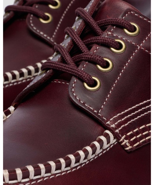 Dr. Martens(ドクターマーチン)の「Dr. Martens/ドクターマーチン LOWELL 4 ホール シューズ 31817600(その他シューズ・メンズ・チェリーレッド・UK9/UK8/UK3/UK7/UK6/UK5/UK4/UK11/UK10)」の4枚目の写真