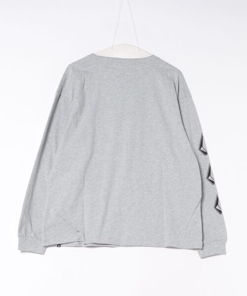 VOLCOM（ボルコム）の「VOLCOM メンズ PISTOL STONE LS TEE ロンT 【2026年春夏モデル】（Tシャツ/カットソー・メンズ・ブラック/ライトグレー/ベージュ系その他/ホワイト・SMALL/MEDIUM/X-LARGE/LARGE）」の5枚目の写真