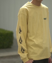 VOLCOM（ボルコム）の「VOLCOM メンズ PISTOL STONE LS TEE ロンT 【2026年春夏モデル】（Tシャツ/カットソー）」