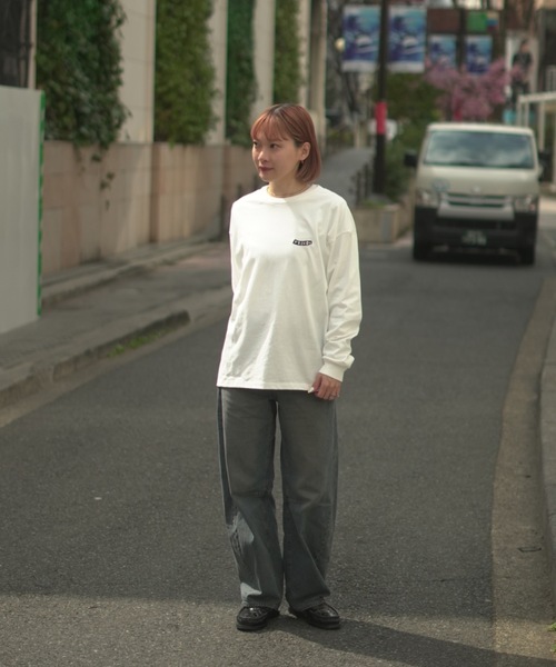 VOLCOM(ボルコム)の「VOLCOM メンズ PISTOL STONE LS TEE ロンT 【2026年春夏モデル】(Tシャツ/カットソー・メンズ・ホワイト/ライトグレー/ブラック/ベージュ系その他・MEDIUM/LARGE/X-LARGE/SMALL)」の5枚目の写真