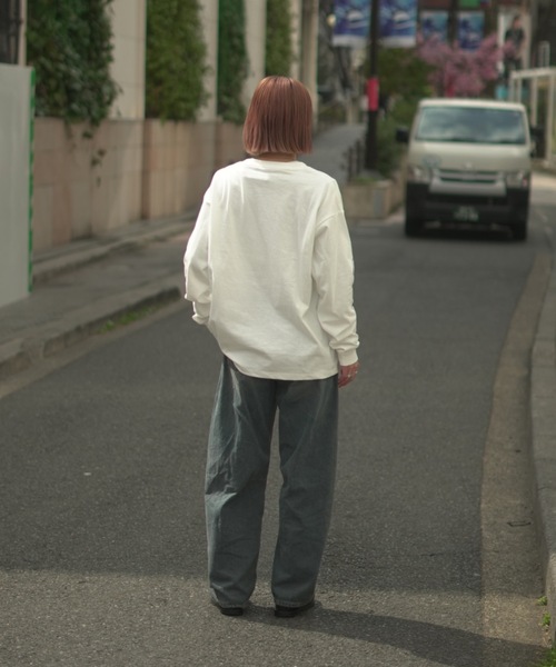 VOLCOM(ボルコム)の「VOLCOM メンズ PISTOL STONE LS TEE ロンT 【2026年春夏モデル】(Tシャツ/カットソー・メンズ・ホワイト/ライトグレー/ブラック/ベージュ系その他・MEDIUM/LARGE/X-LARGE/SMALL)」の6枚目の写真