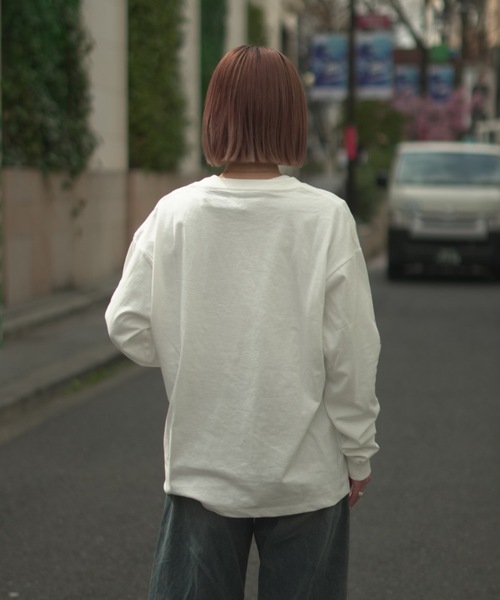 VOLCOM(ボルコム)の「VOLCOM メンズ PISTOL STONE LS TEE ロンT 【2026年春夏モデル】(Tシャツ/カットソー・メンズ・ホワイト/ライトグレー/ブラック/ベージュ系その他・MEDIUM/LARGE/X-LARGE/SMALL)」の7枚目の写真